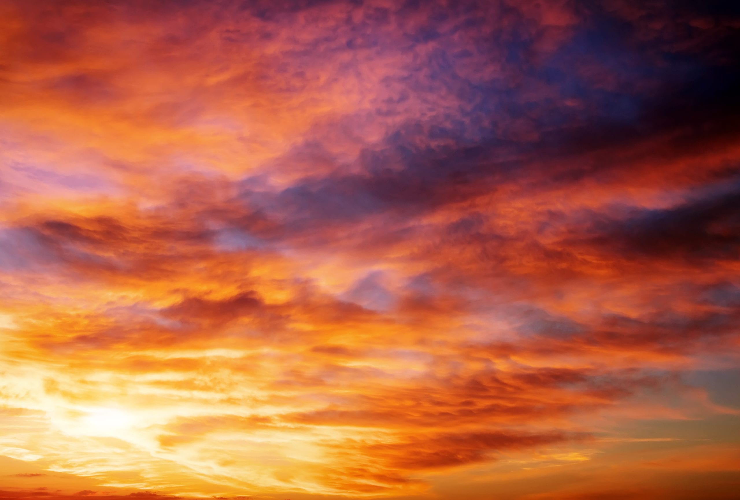 Fiery Orange Sunset Sky Beautiful Sky Sky Background Diagnostic Solutions International Llc